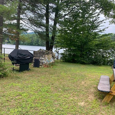 Adirondack Waterfront Cabin Upper Hudson Tributary Villa Lake Luzerne Екстериор снимка