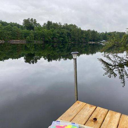 Adirondack Waterfront Cabin Upper Hudson Tributary Villa Lake Luzerne Екстериор снимка