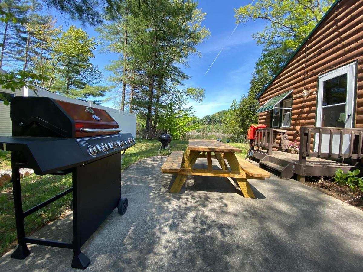 Adirondack Waterfront Cabin Upper Hudson Tributary Villa Lake Luzerne Екстериор снимка