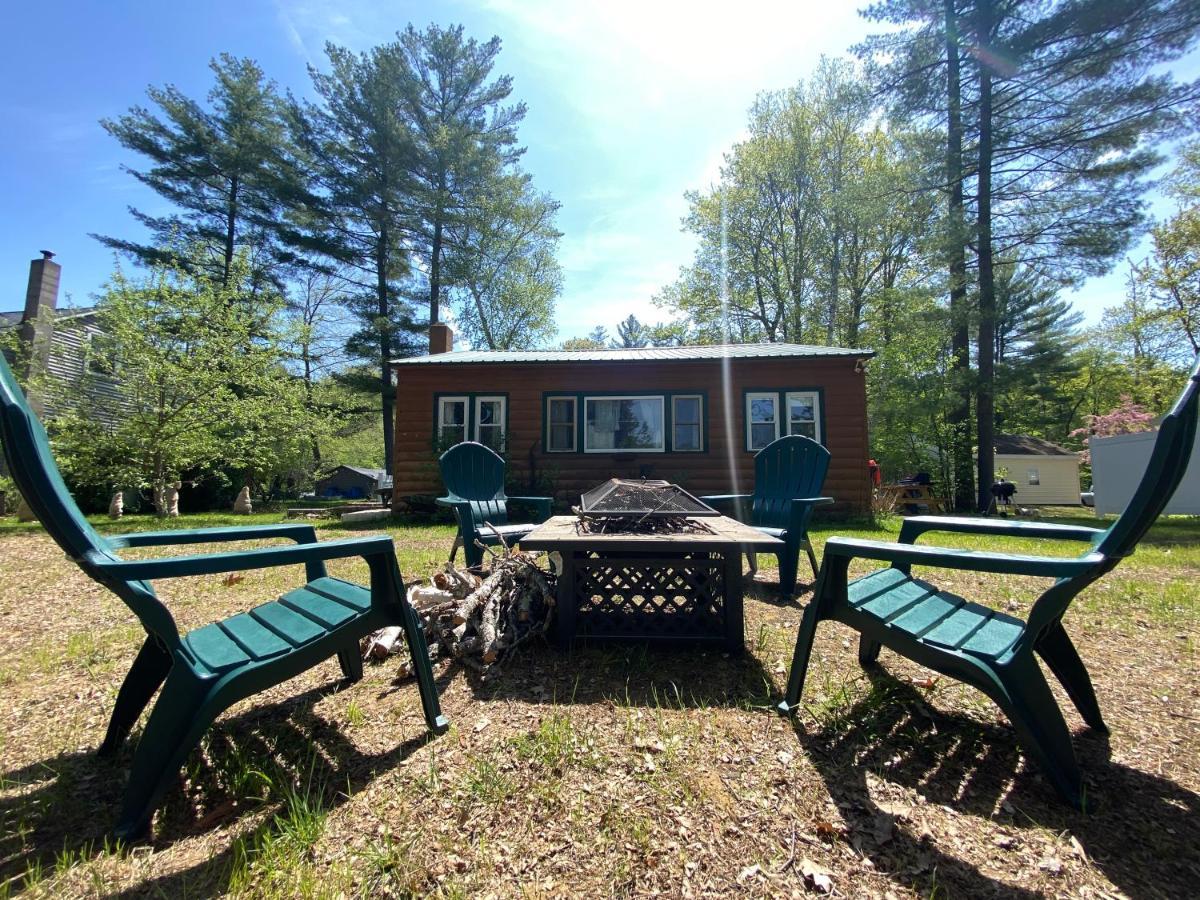 Adirondack Waterfront Cabin Upper Hudson Tributary Villa Lake Luzerne Екстериор снимка