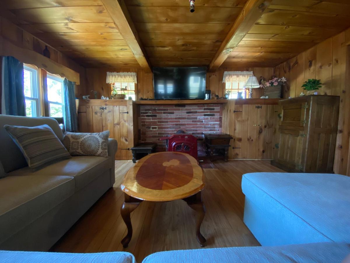 Adirondack Waterfront Cabin Upper Hudson Tributary Villa Lake Luzerne Екстериор снимка