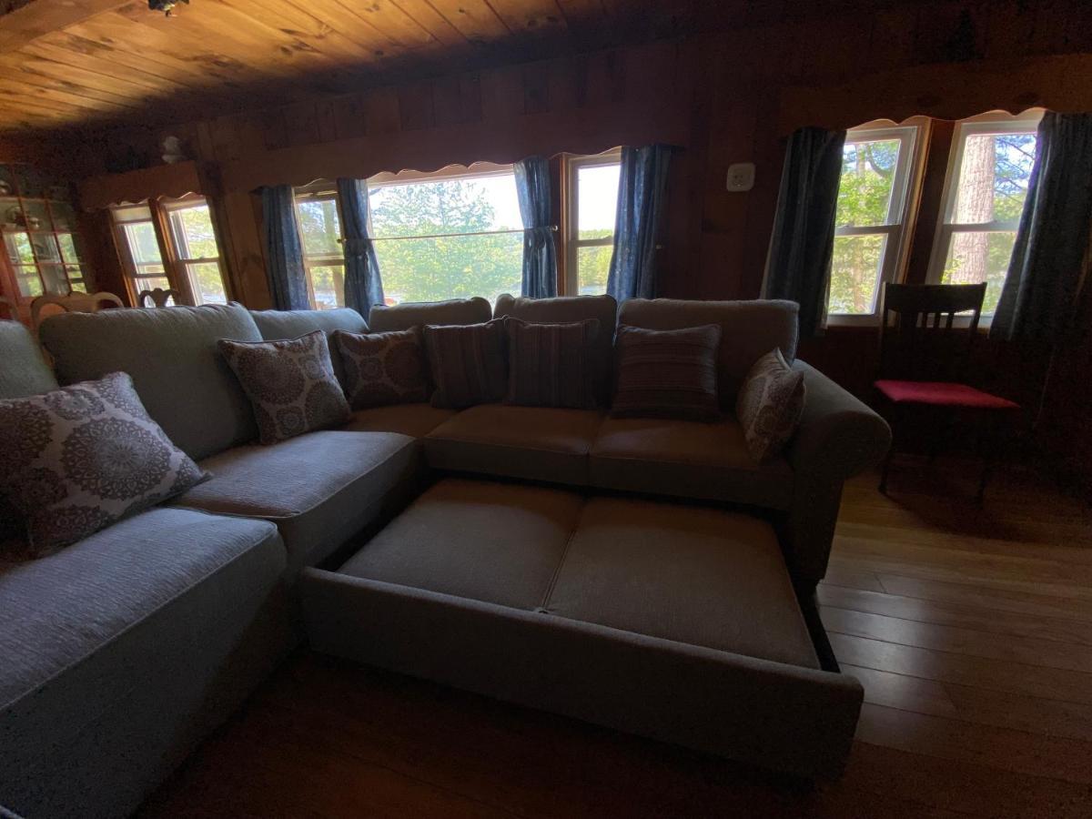 Adirondack Waterfront Cabin Upper Hudson Tributary Villa Lake Luzerne Екстериор снимка