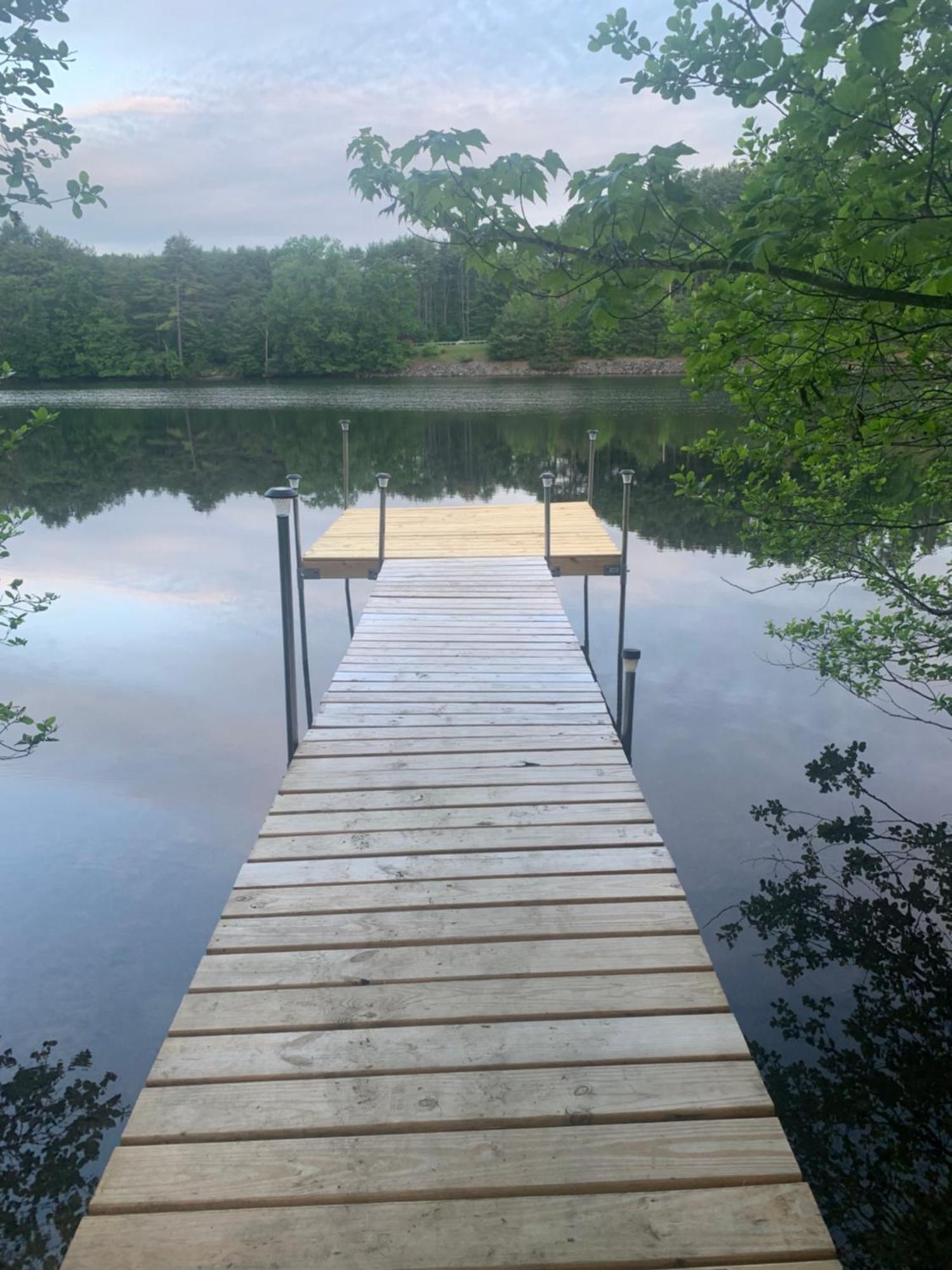 Adirondack Waterfront Cabin Upper Hudson Tributary Villa Lake Luzerne Екстериор снимка