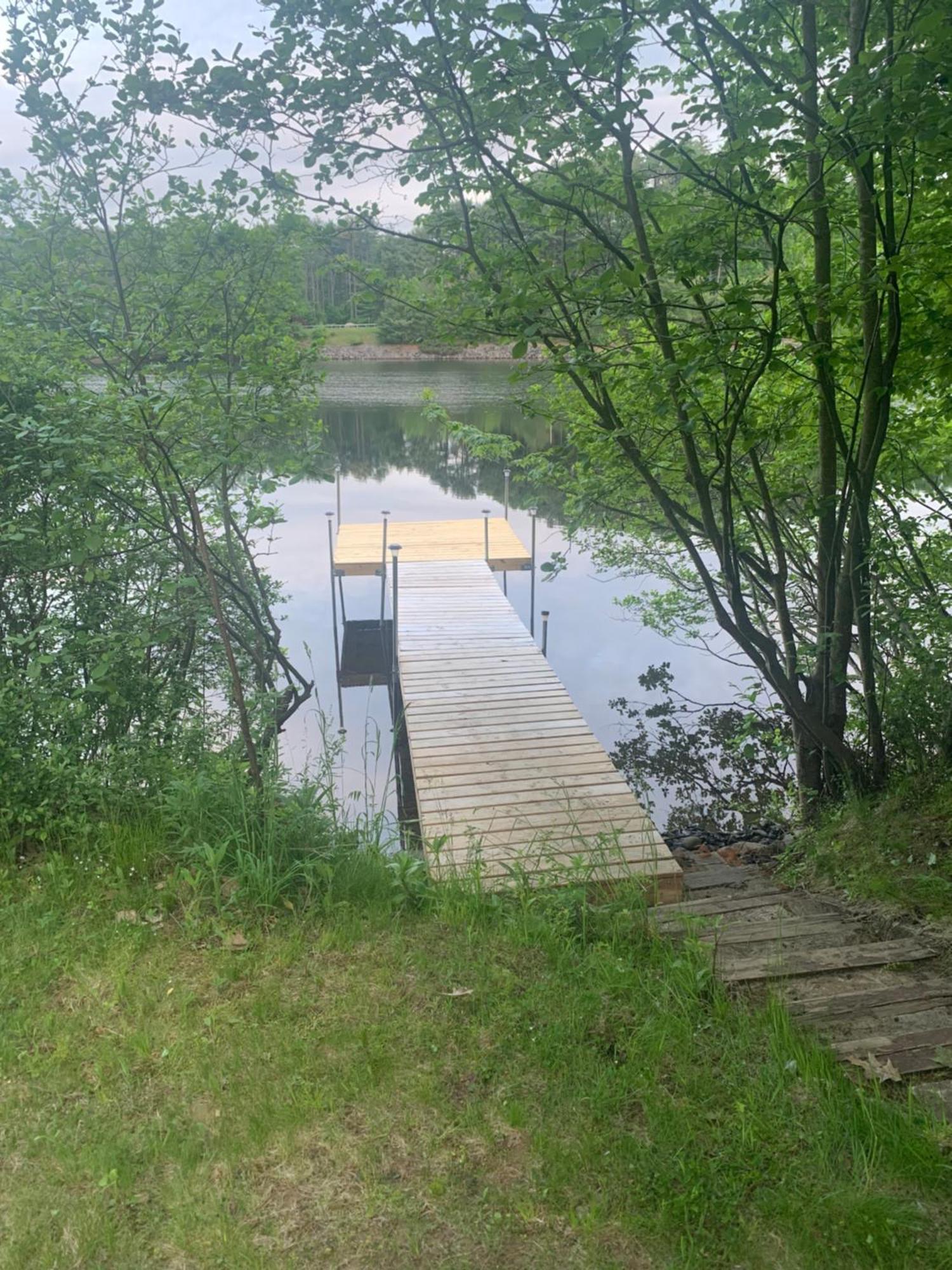 Adirondack Waterfront Cabin Upper Hudson Tributary Villa Lake Luzerne Екстериор снимка