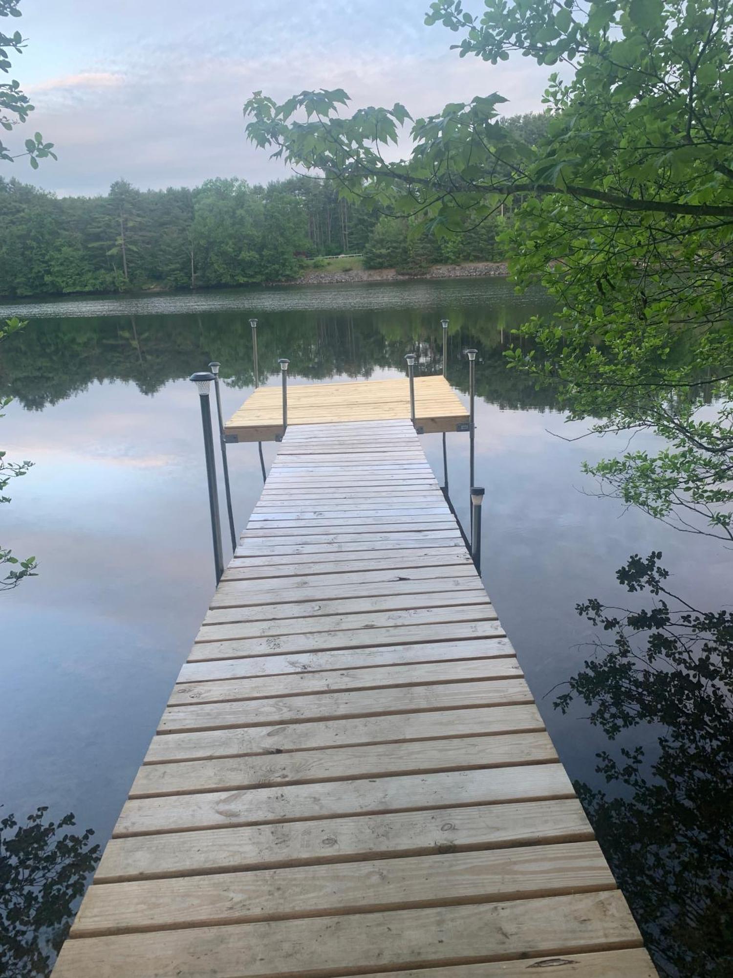 Adirondack Waterfront Cabin Upper Hudson Tributary Villa Lake Luzerne Екстериор снимка