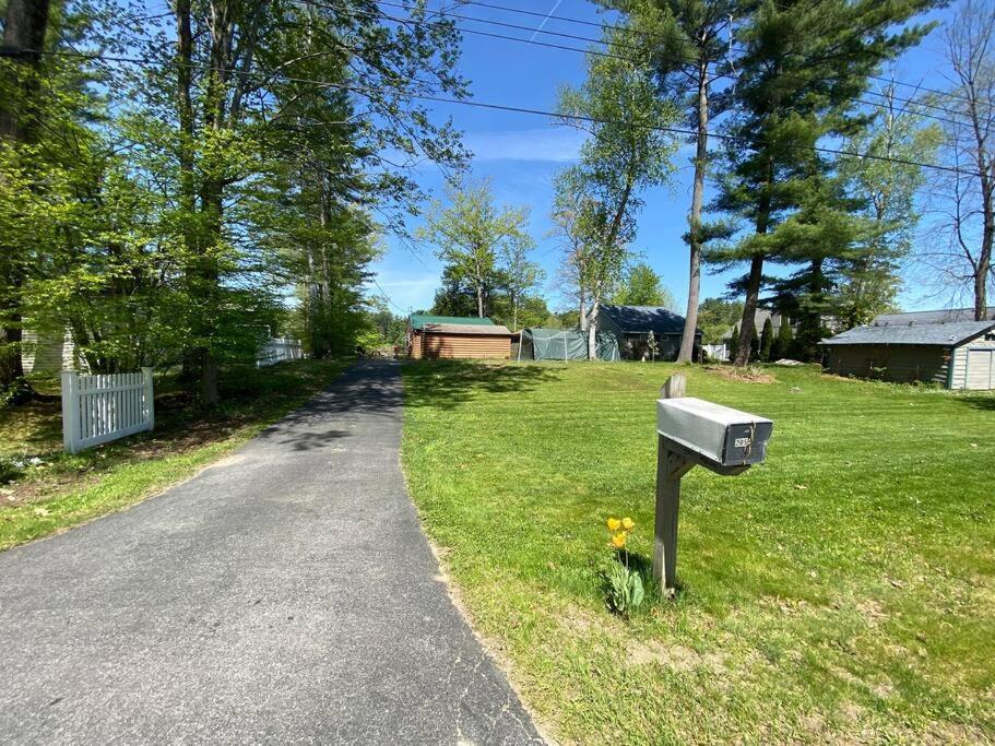 Adirondack Waterfront Cabin Upper Hudson Tributary Villa Lake Luzerne Екстериор снимка