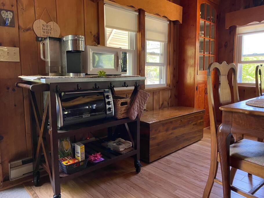 Adirondack Waterfront Cabin Upper Hudson Tributary Villa Lake Luzerne Екстериор снимка