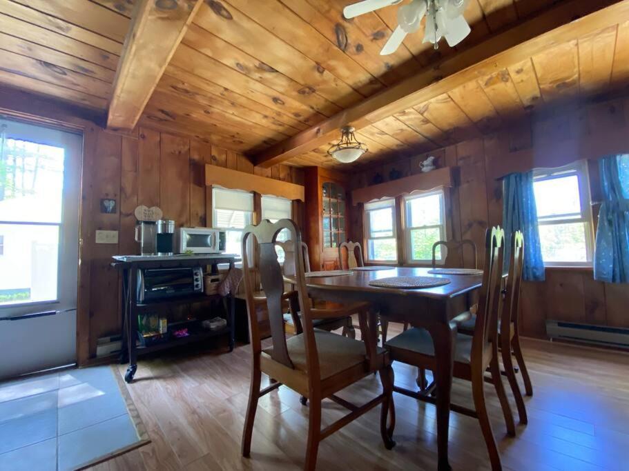 Adirondack Waterfront Cabin Upper Hudson Tributary Villa Lake Luzerne Екстериор снимка