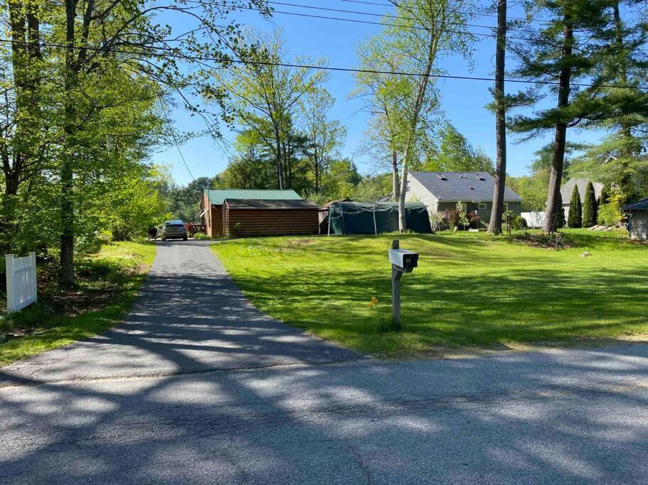 Adirondack Waterfront Cabin Upper Hudson Tributary Villa Lake Luzerne Екстериор снимка