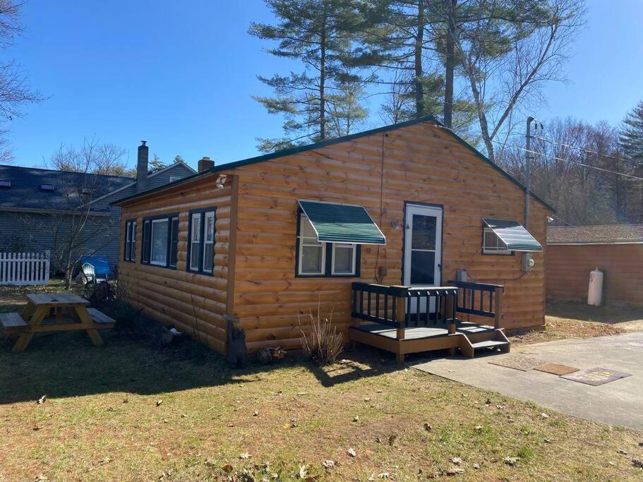 Adirondack Waterfront Cabin Upper Hudson Tributary Villa Lake Luzerne Екстериор снимка