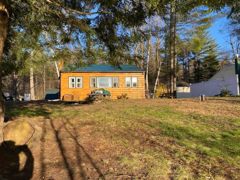 Adirondack Waterfront Cabin Upper Hudson Tributary Villa Lake Luzerne Екстериор снимка