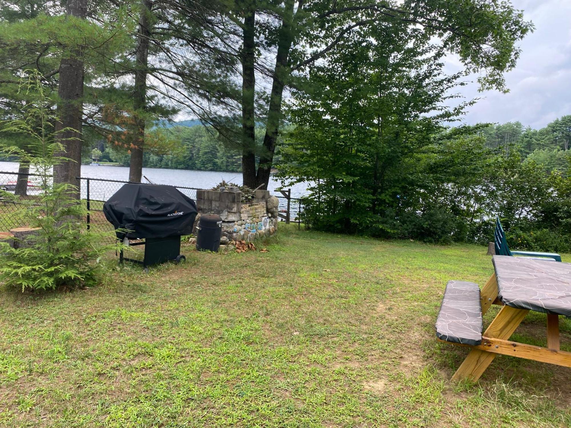 Adirondack Waterfront Cabin Upper Hudson Tributary Villa Lake Luzerne Екстериор снимка