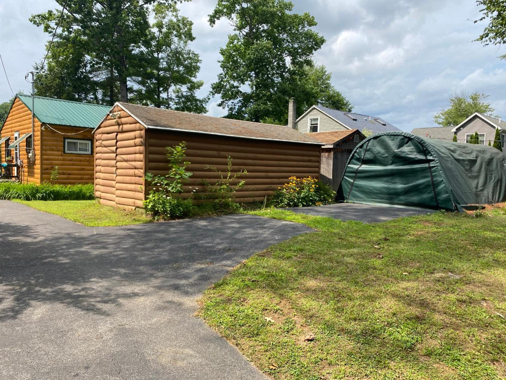 Adirondack Waterfront Cabin Upper Hudson Tributary Villa Lake Luzerne Екстериор снимка